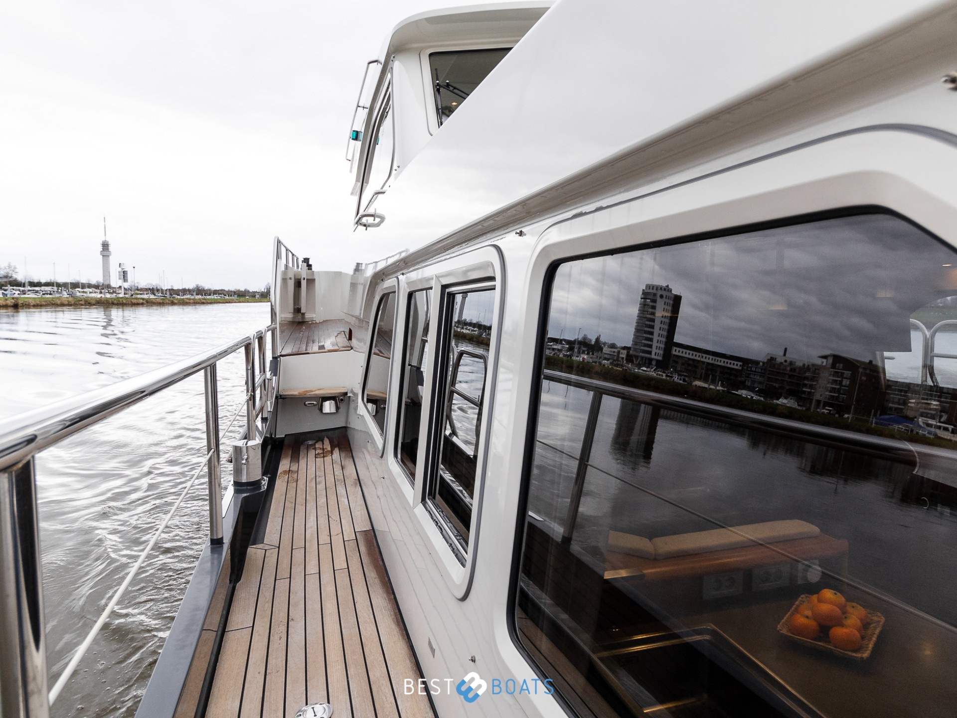 Linssen Grand Sturdy 500 AC Wheelhouse Long Top