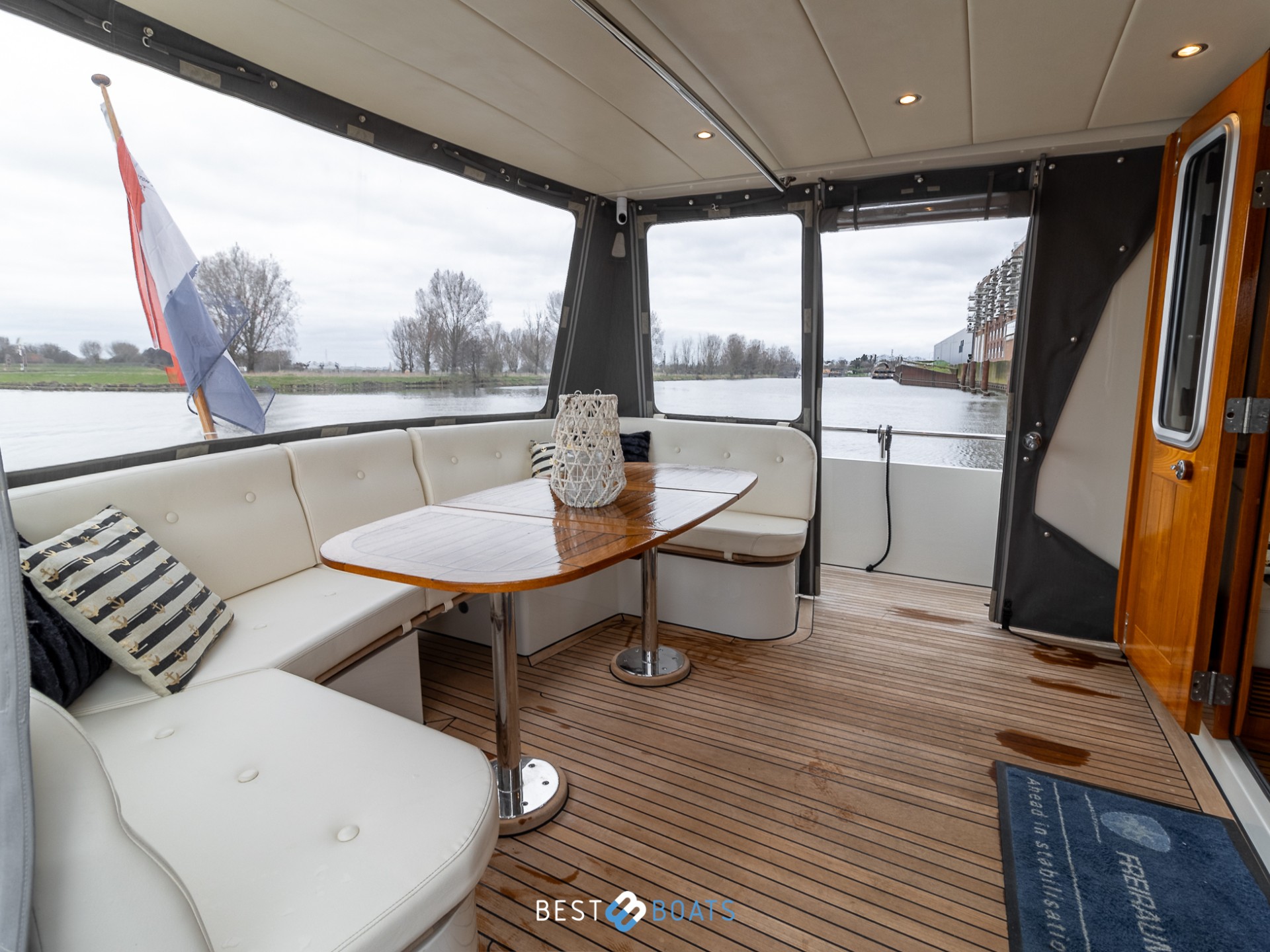 Linssen Grand Sturdy 500 AC Wheelhouse Long Top