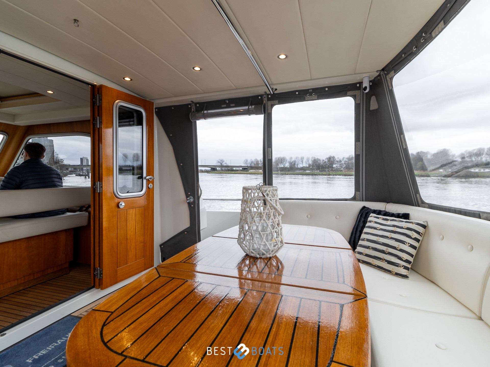 Linssen Grand Sturdy 500 AC Wheelhouse Long Top