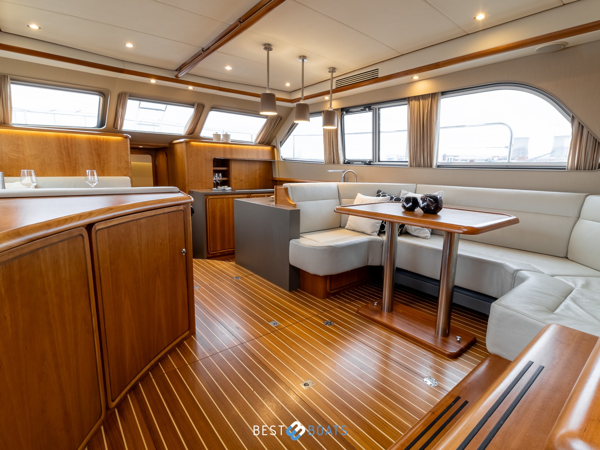 Linssen Grand Sturdy 500 AC Wheelhouse Long Top