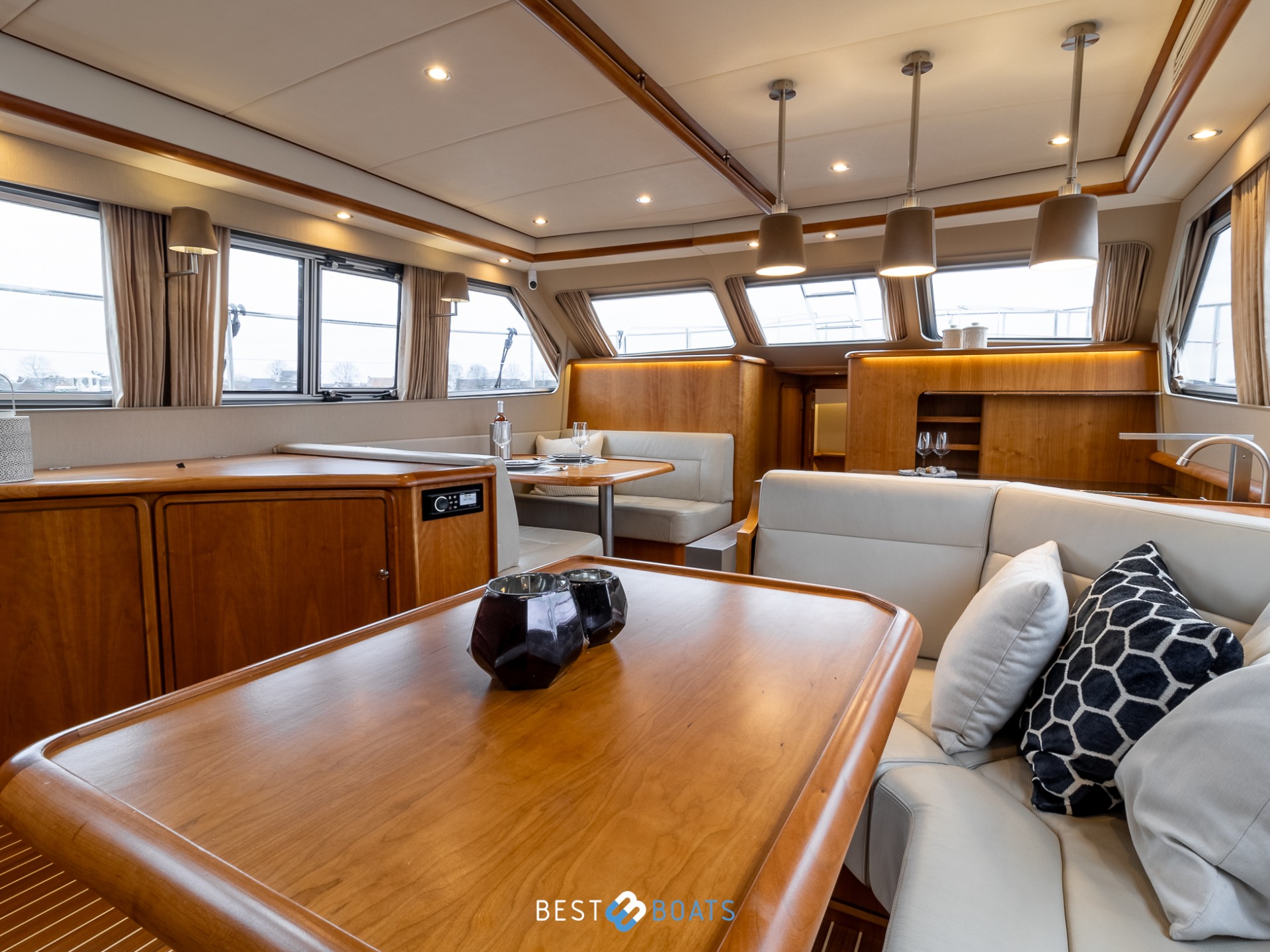 Linssen Grand Sturdy 500 AC Wheelhouse Long Top