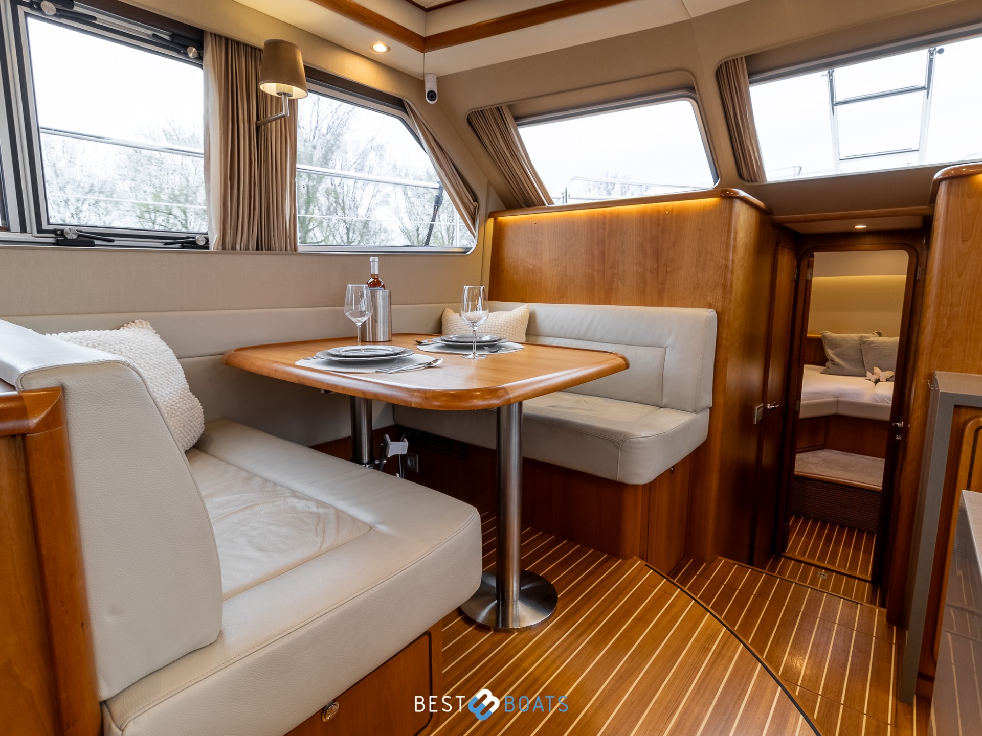 Linssen Grand Sturdy 500 AC Wheelhouse Long Top