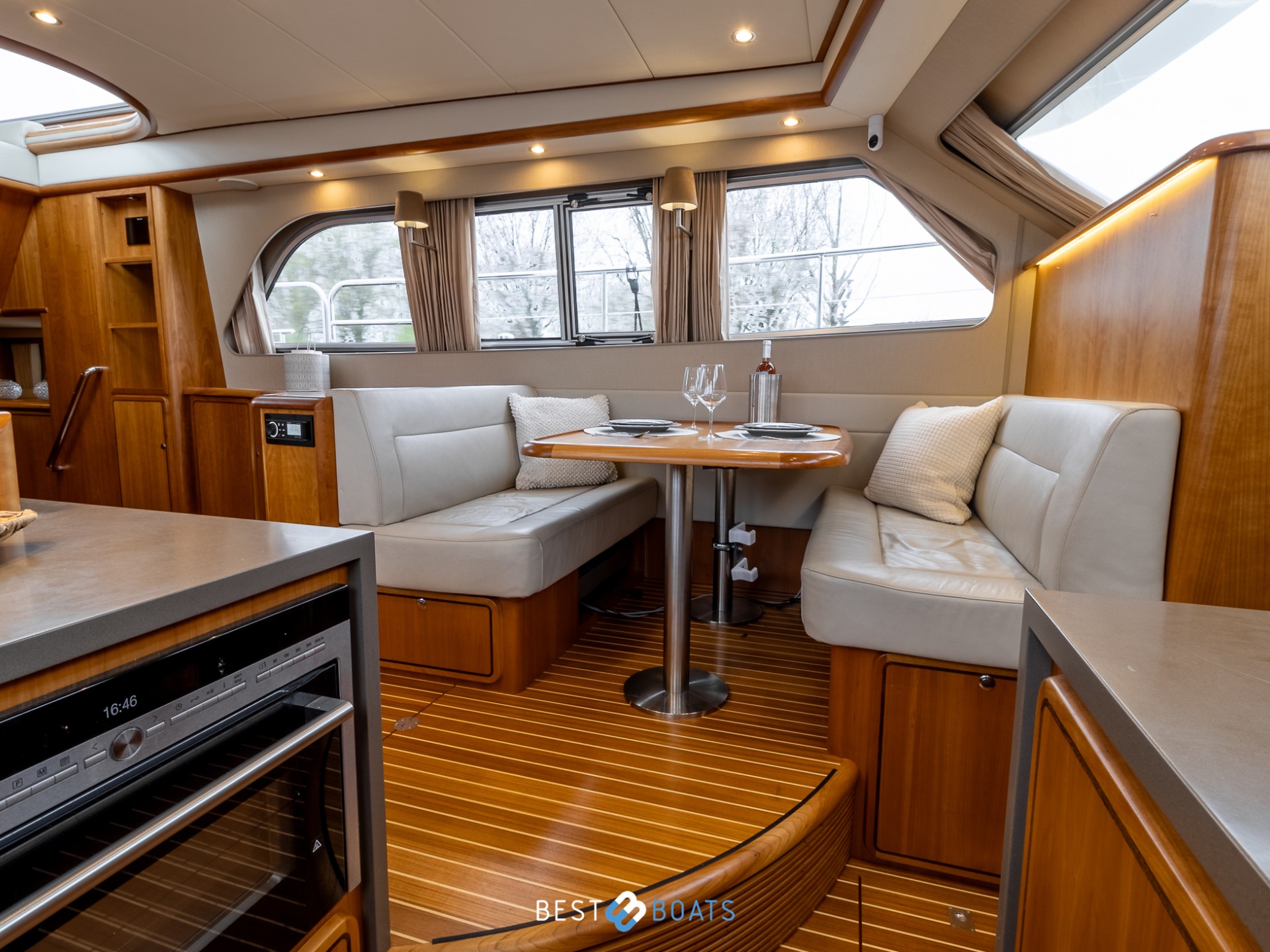 Linssen Grand Sturdy 500 AC Wheelhouse Long Top