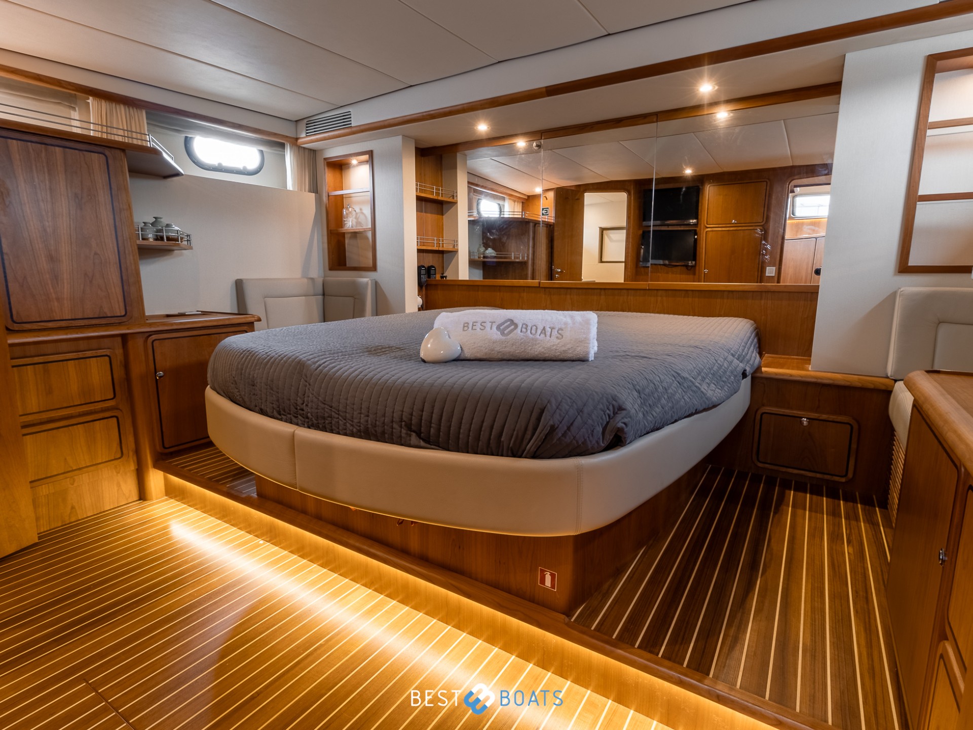 Linssen Grand Sturdy 500 AC Wheelhouse Long Top