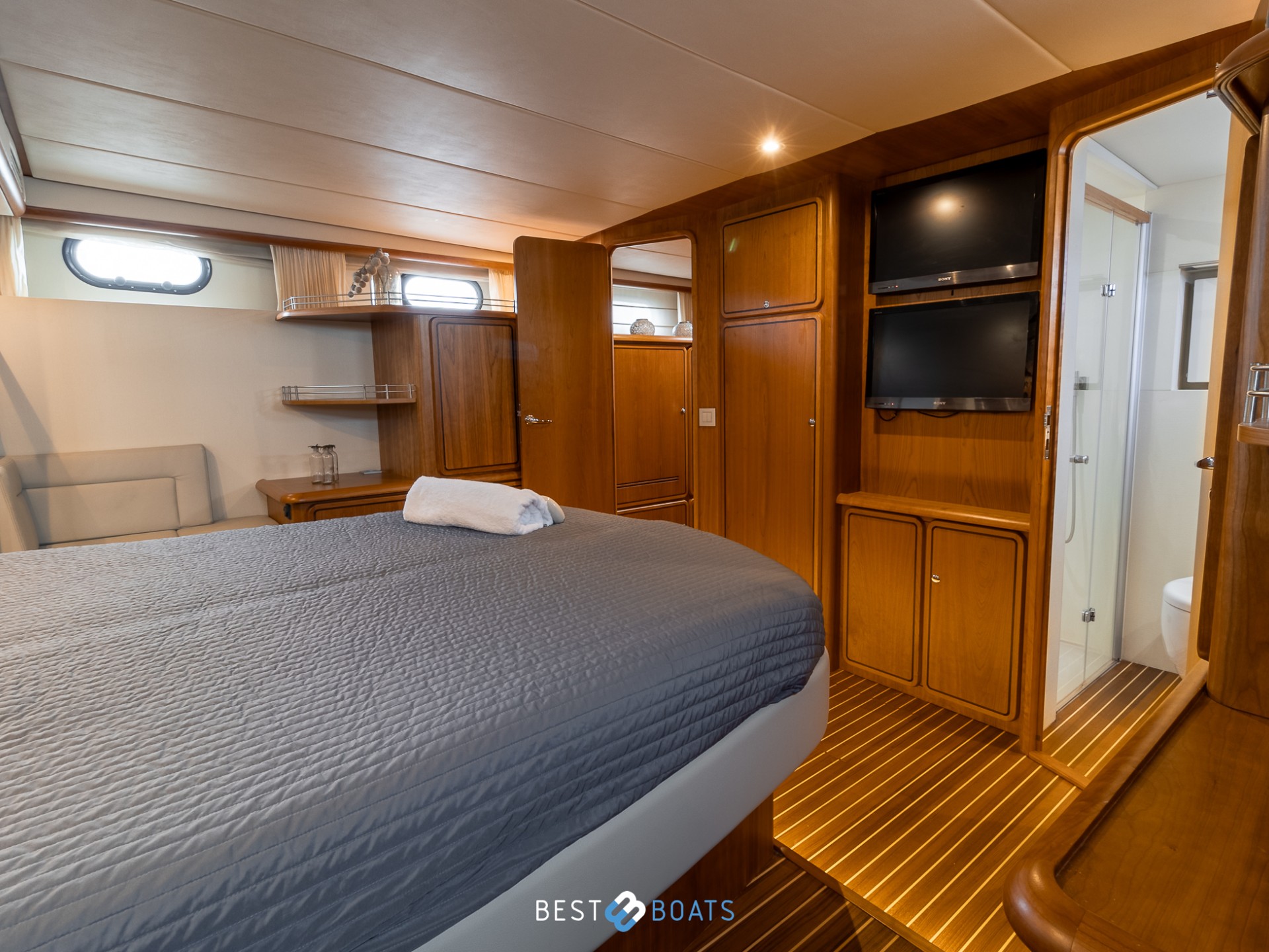 Linssen Grand Sturdy 500 AC Wheelhouse Long Top