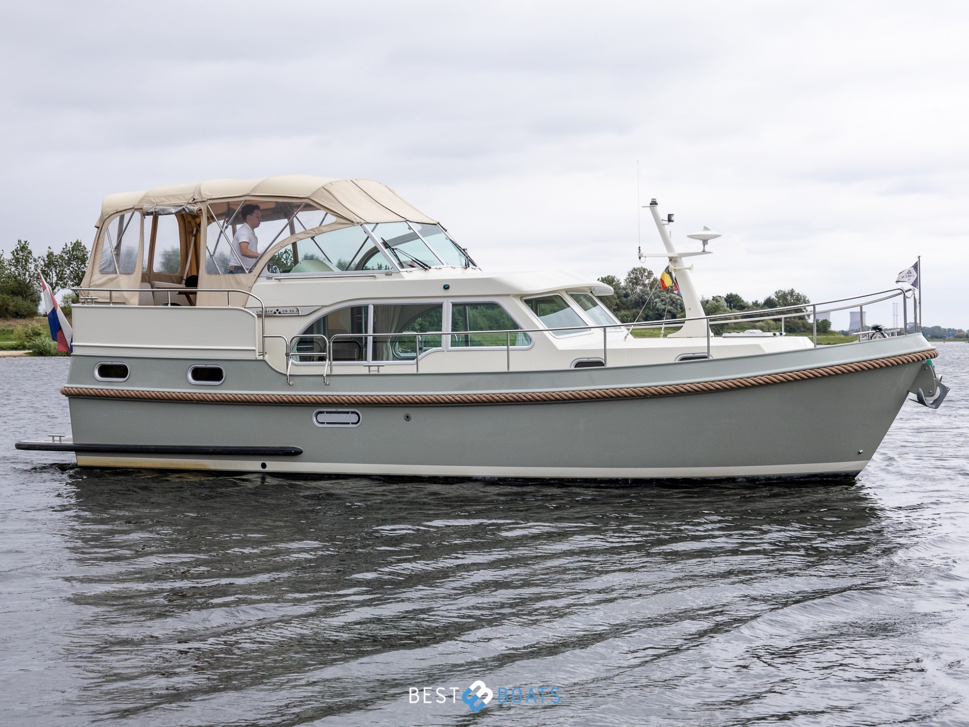 Linssen Grand Sturdy 35.0 AC INTERO