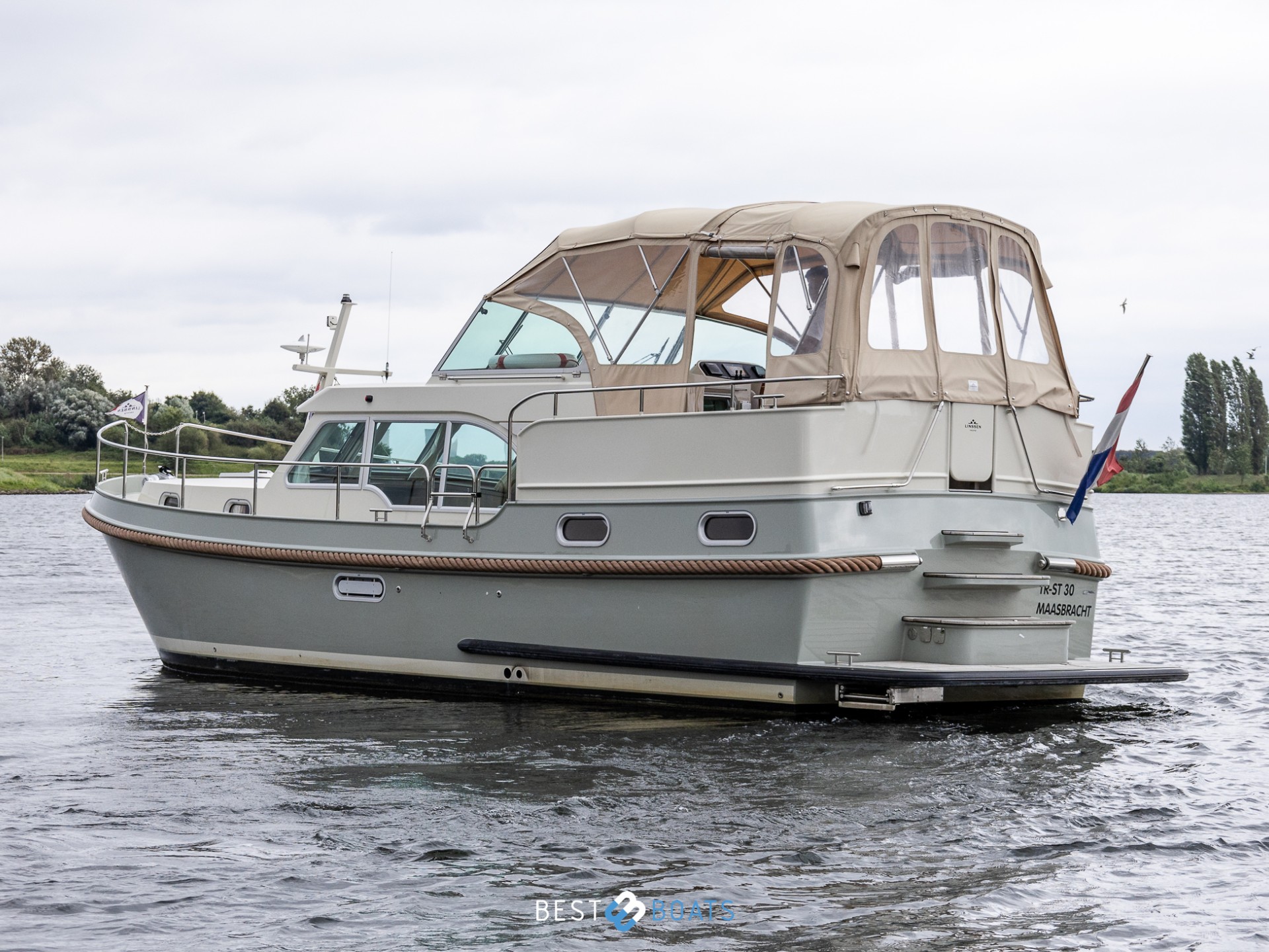 Linssen Grand Sturdy 35.0 AC INTERO