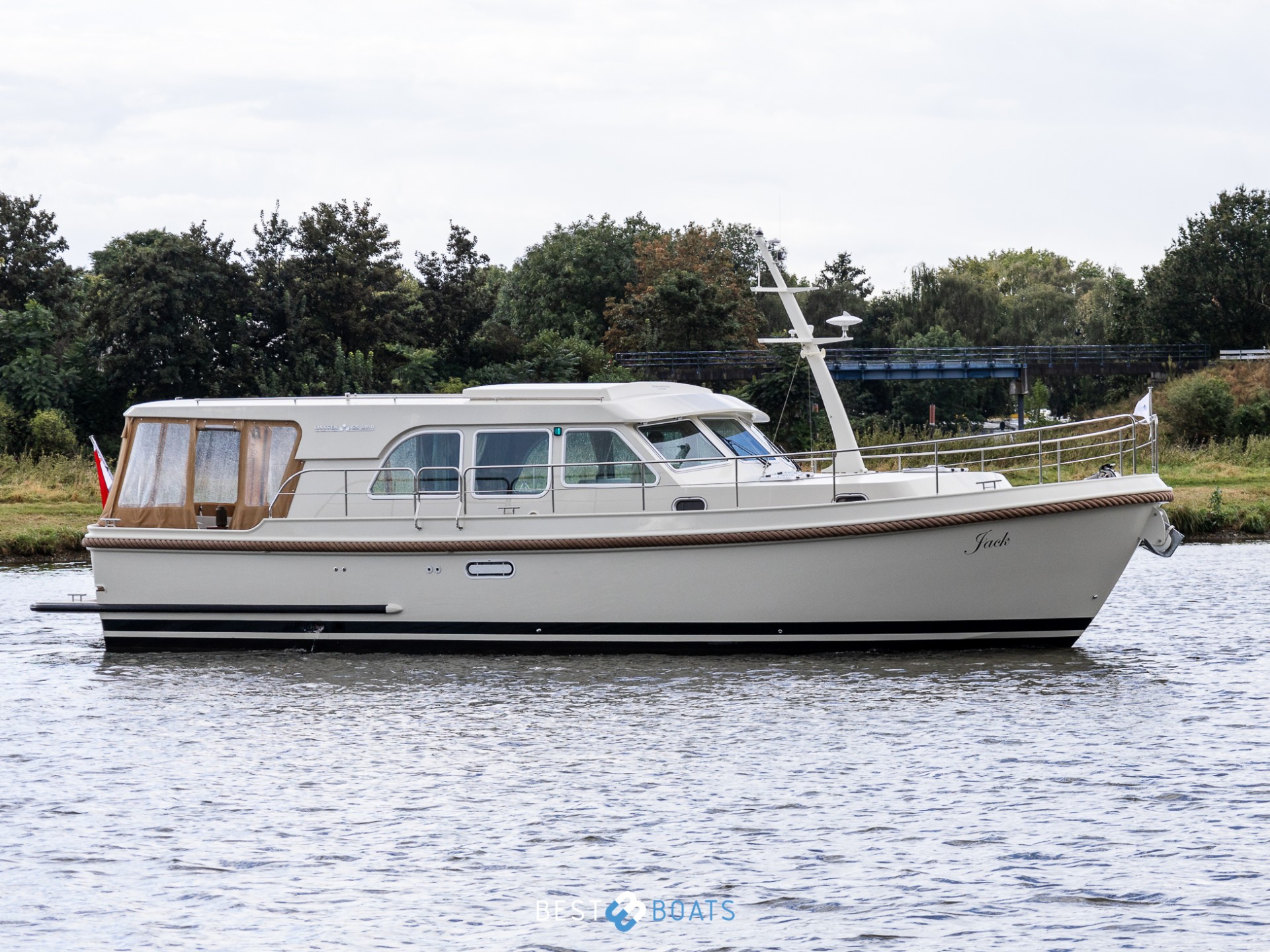 Linssen Grand Sturdy 40.0 Sedan