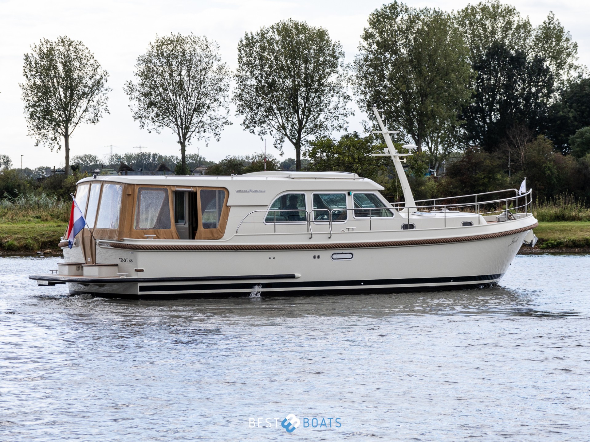 Linssen Grand Sturdy 40.0 Sedan