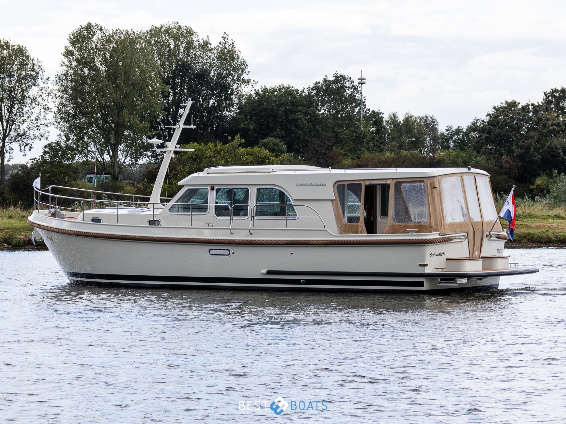 Linssen Grand Sturdy 40.0 Sedan