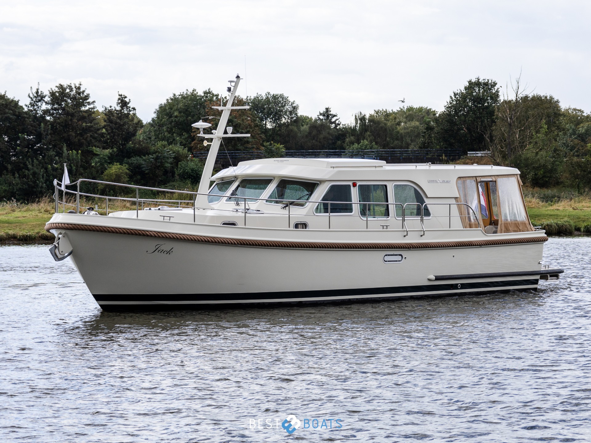 Linssen Grand Sturdy 40.0 Sedan