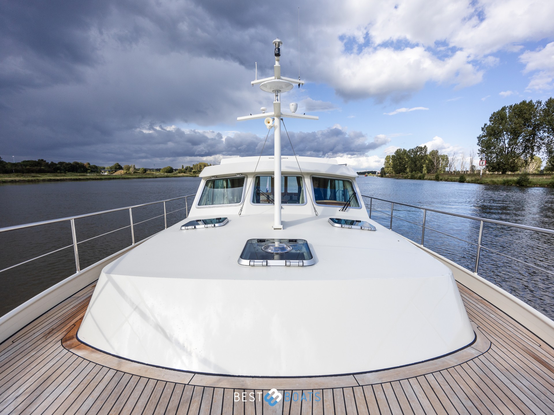 Linssen Grand Sturdy 40.0 Sedan