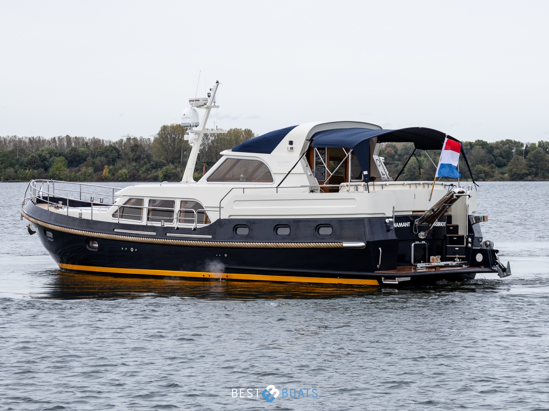 Linssen Grand Sturdy 500 AC Variotop