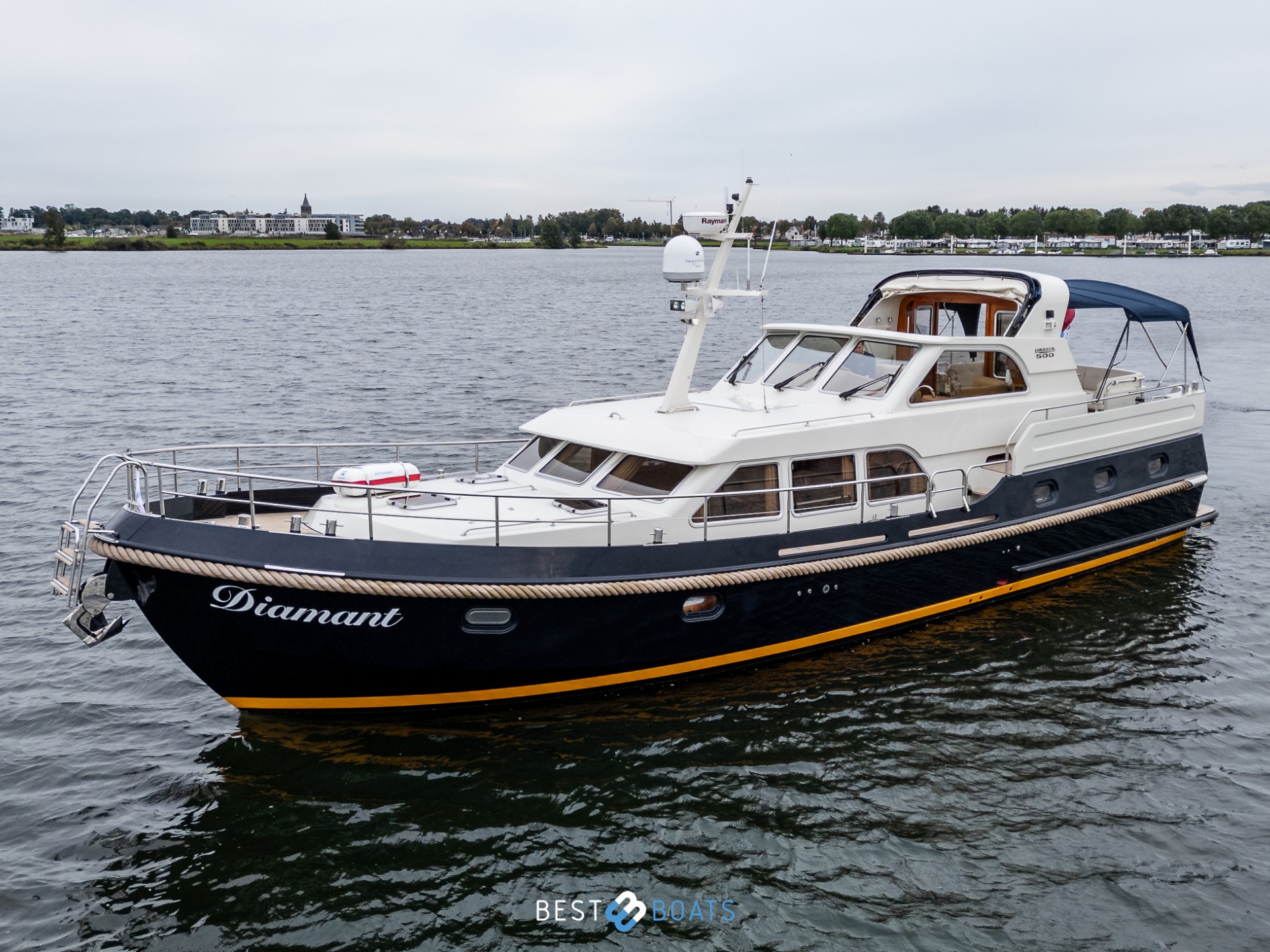 Linssen Grand Sturdy 500 AC Variotop