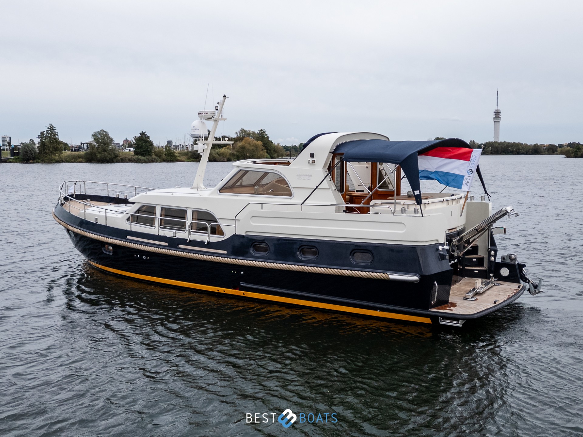 Linssen Grand Sturdy 500 AC Variotop