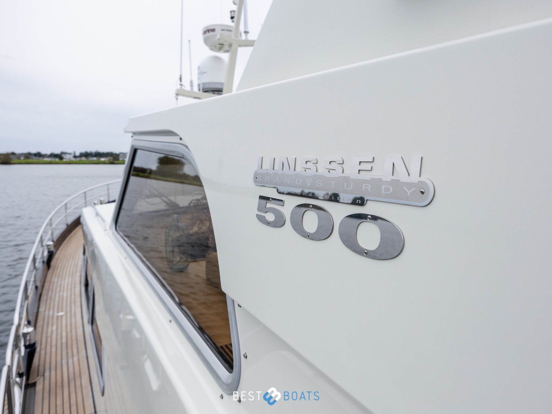 Linssen Grand Sturdy 500 AC Variotop