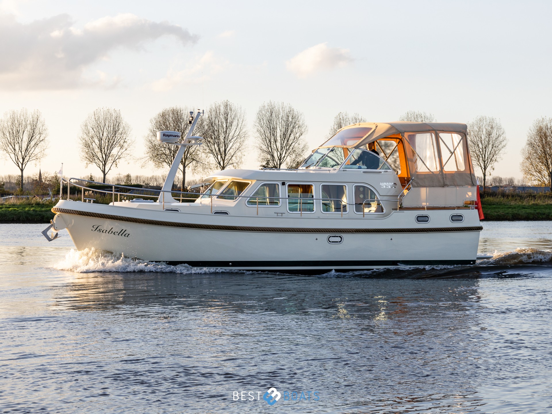 Linssen Grand Sturdy 33.9 AC