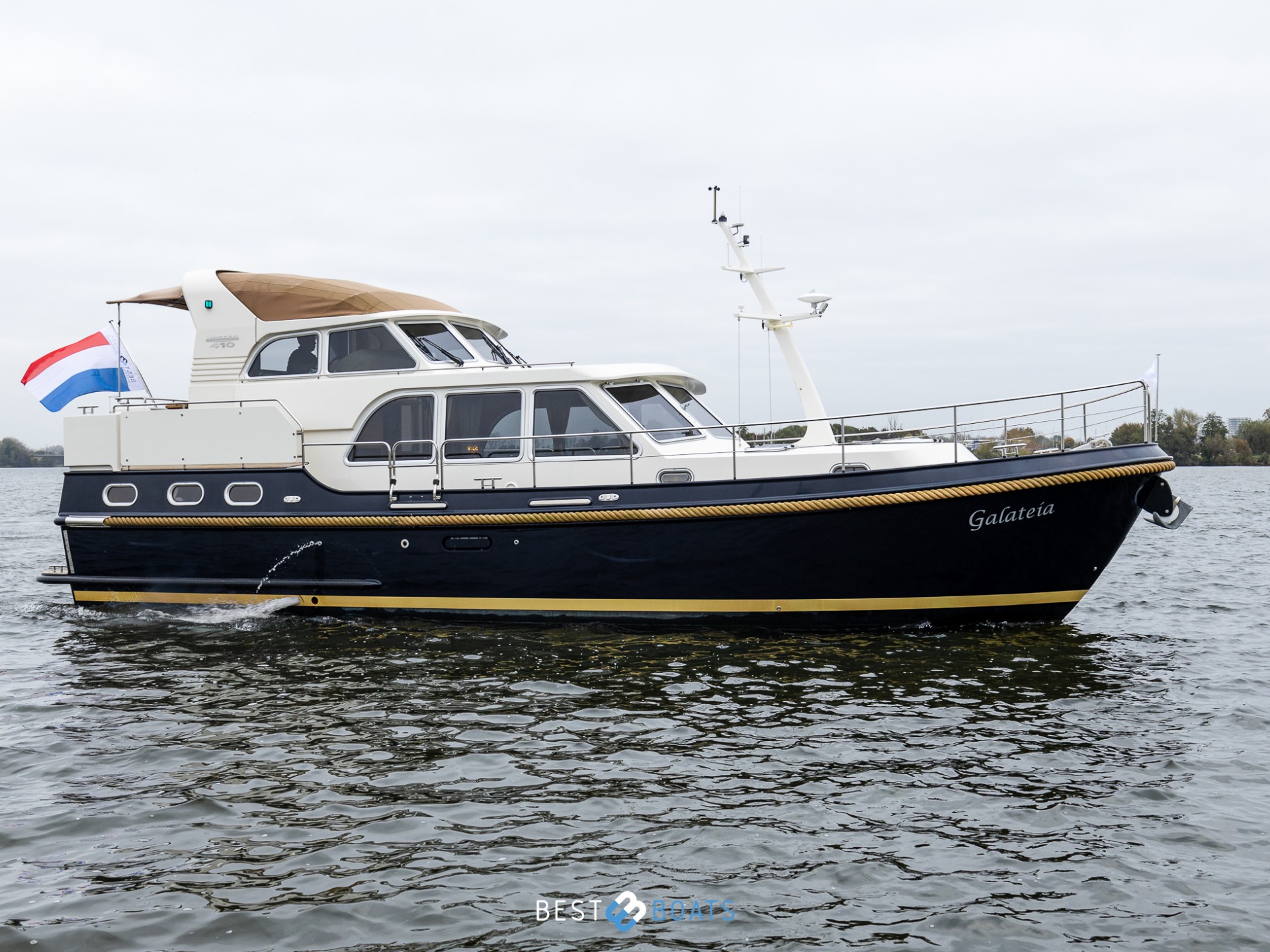 Linssen GrandSturdy 410 AC Variotop