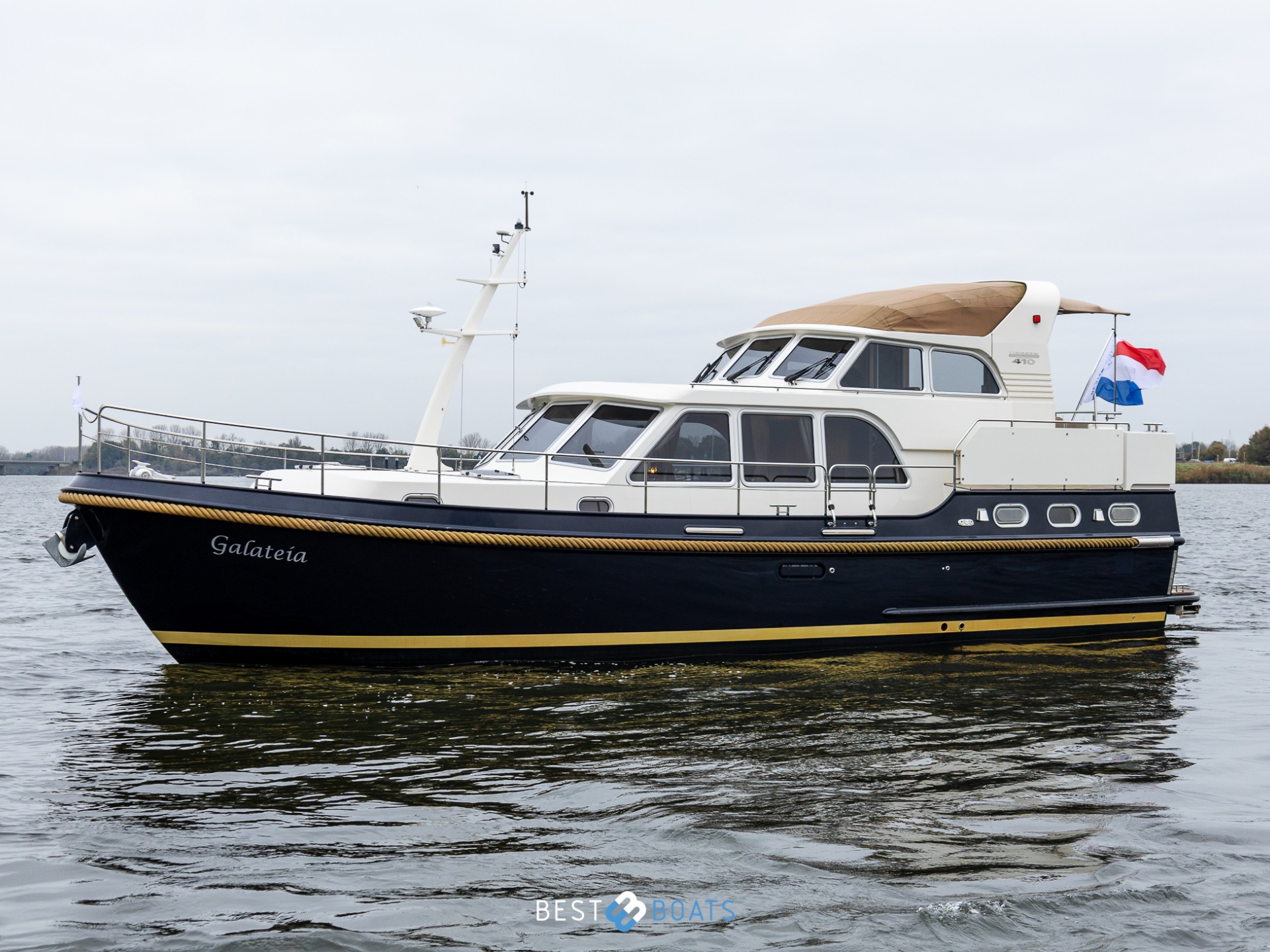 Linssen GrandSturdy 410 AC Variotop