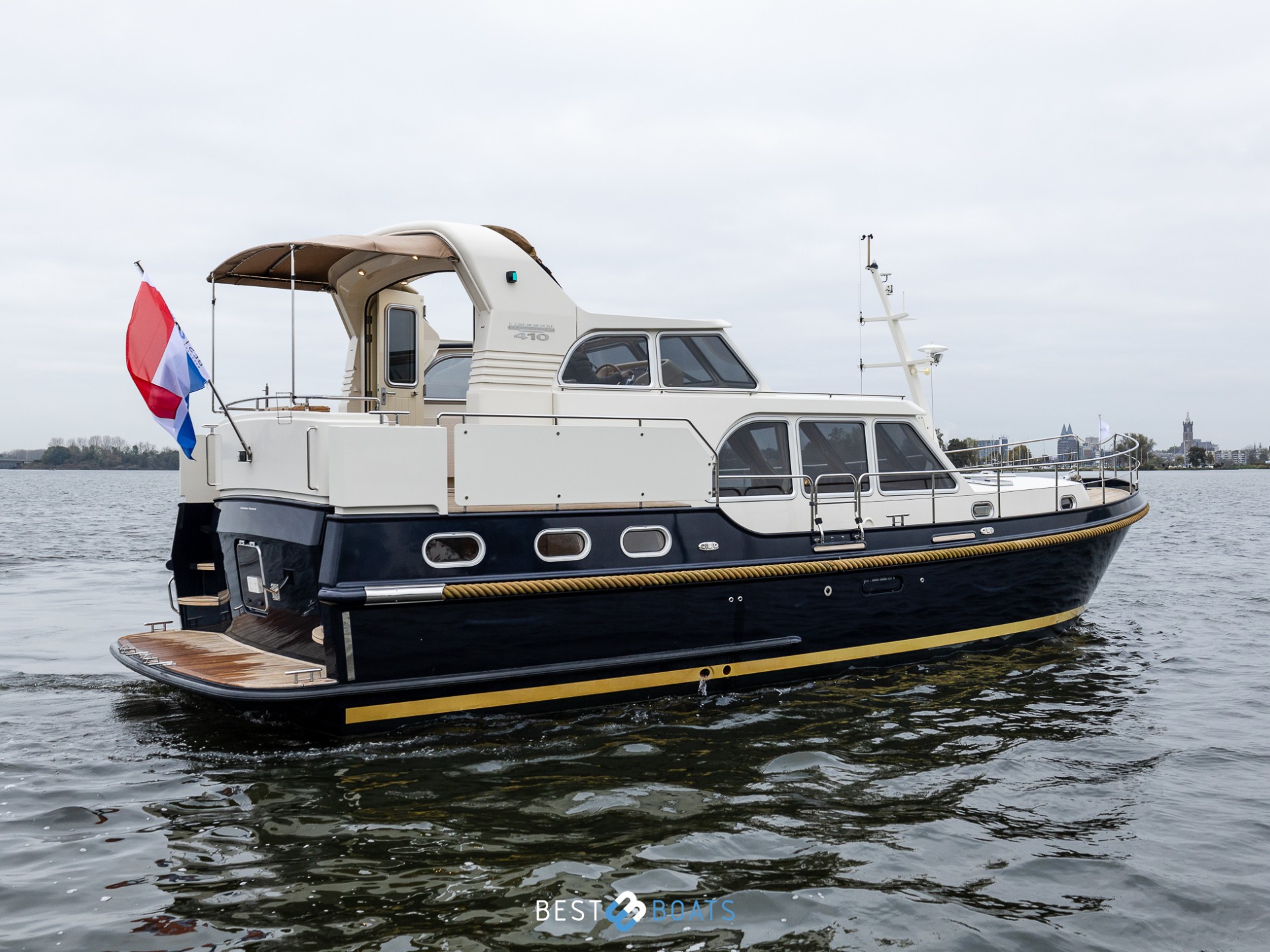 Linssen GrandSturdy 410 AC Variotop