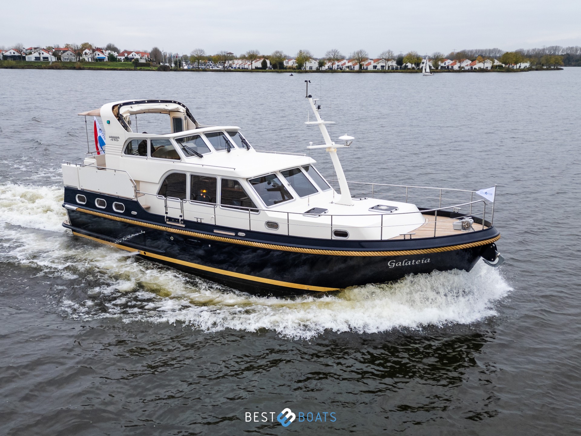 Linssen GrandSturdy 410 AC Variotop