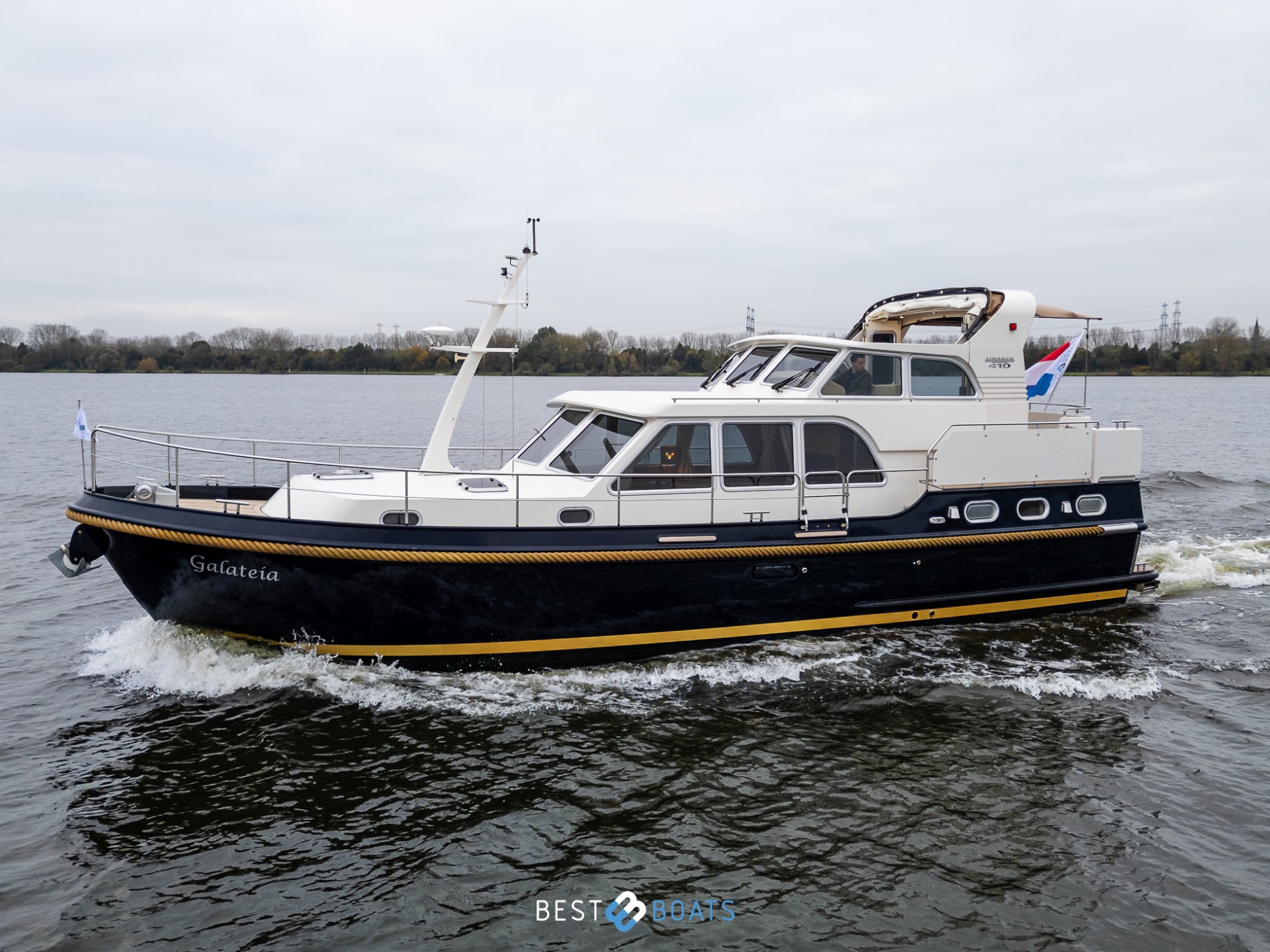 Linssen GrandSturdy 410 AC Variotop