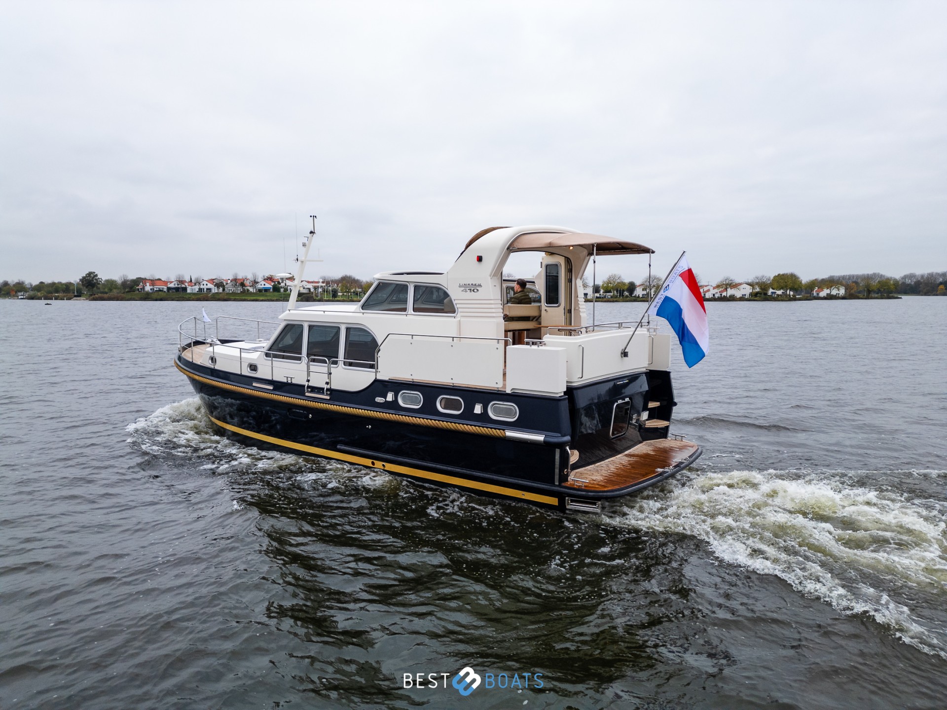 Linssen GrandSturdy 410 AC Variotop