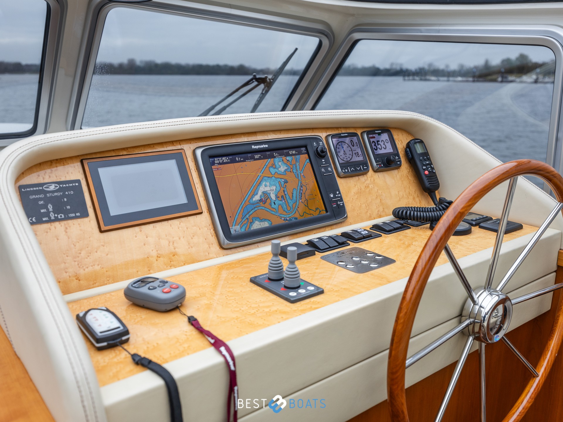 Linssen GrandSturdy 410 AC Variotop